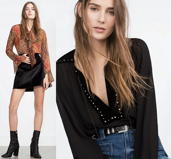 Blusas Zara otoño invierno 2015 2016: las tendencias que | demujer