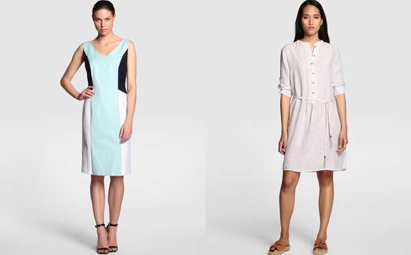 reacción Clasificar Piquete Vestidos de Síntesis moda joven verano 2015 | demujer moda