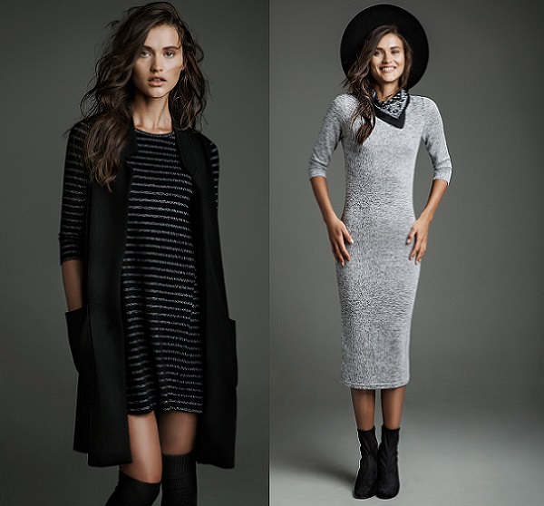 Stradivarius invierno 2015 'Wear Dresses' | moda