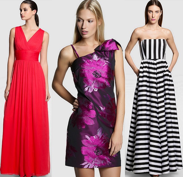 Vestidos de fiesta El Corte Inglés largos y cortos primavera 2015 | demujer moda