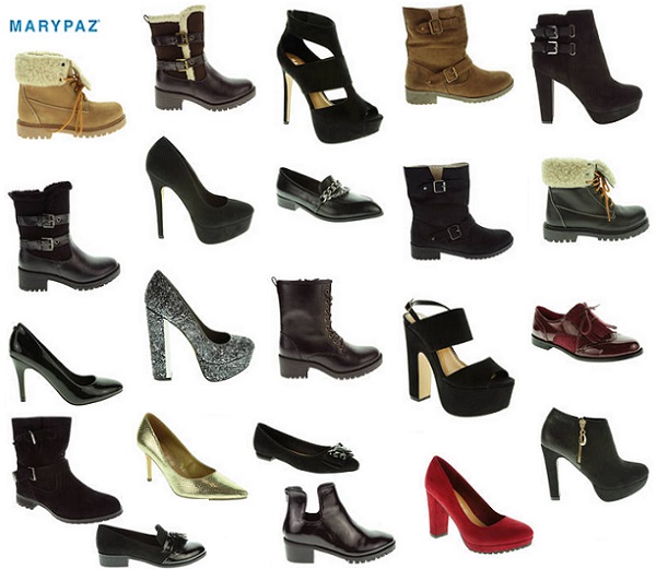 Zapatos Marypaz invierno 2015-2016: tacones, botas y botines | demujer moda